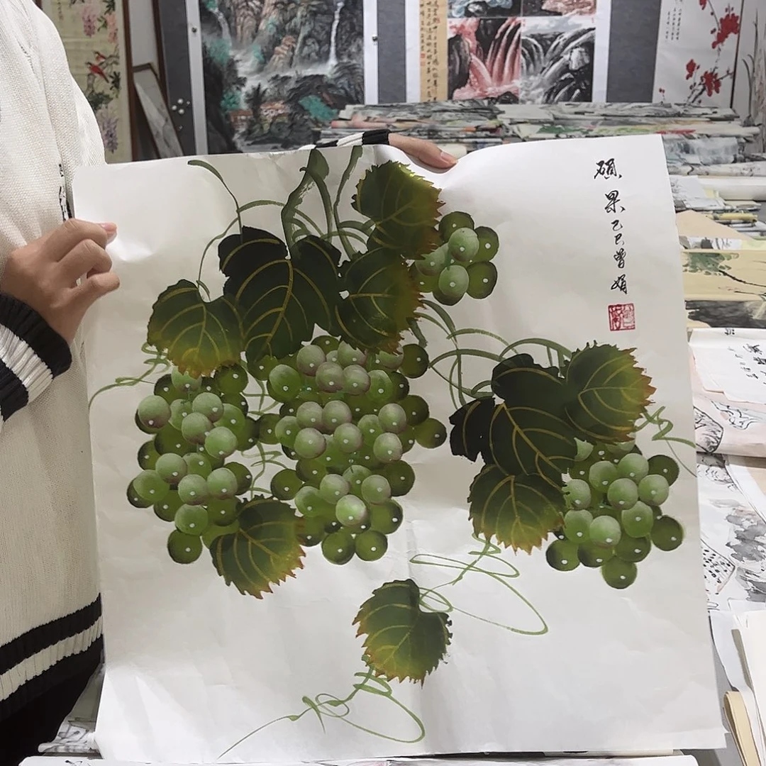 国画ZH精品国画作品