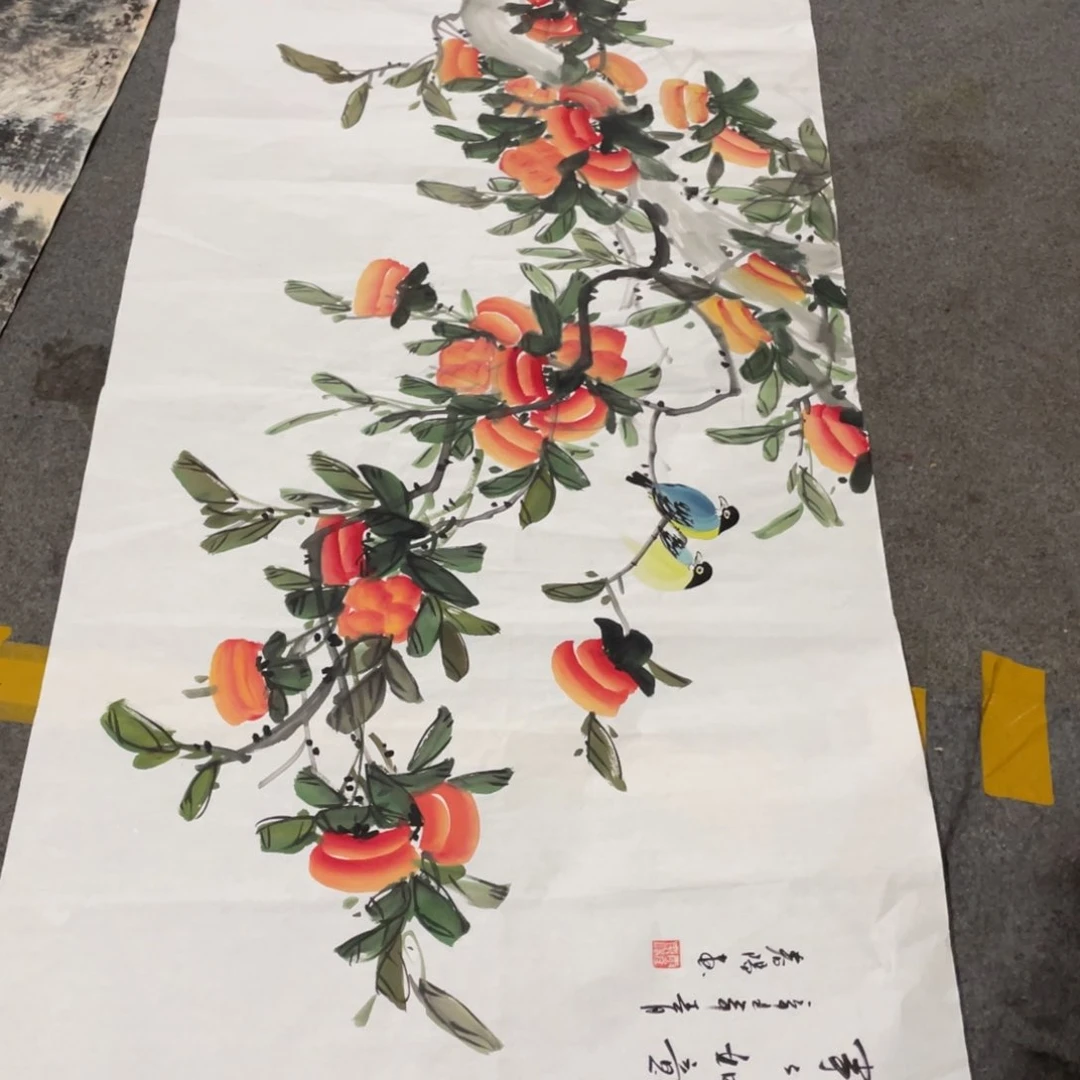 年画画作品欣赏作品欣赏