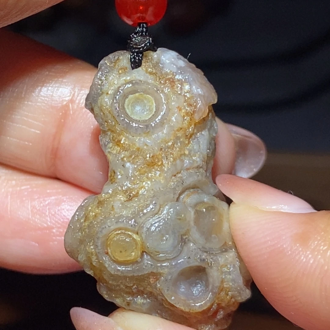 玛瑙/玉髓合金珠宝半成品