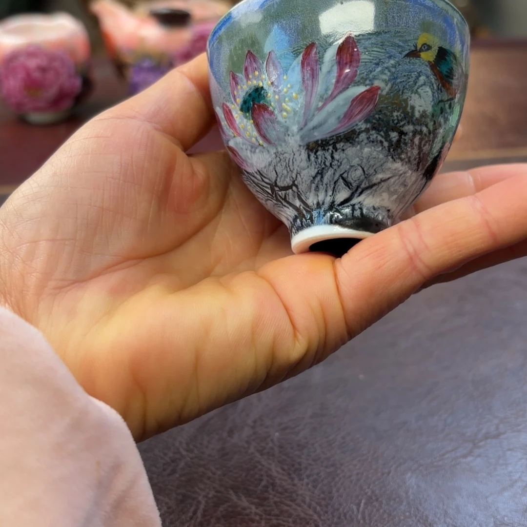 景德镇纯手工制作工艺陶瓷