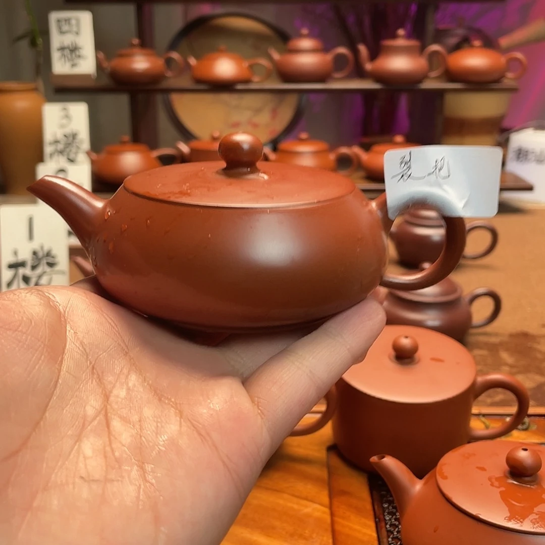 紫砂茶壶优**?明炉 超薄RK