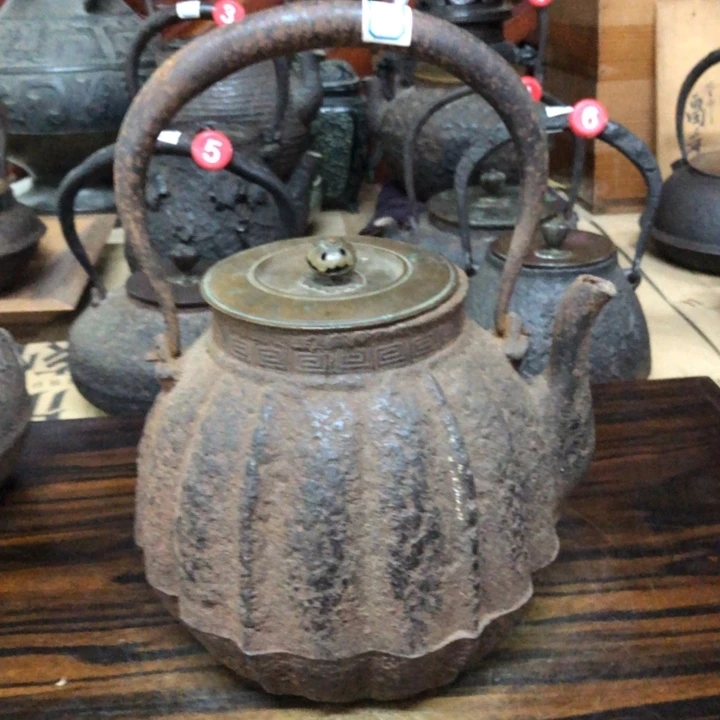 瓜形壶听雨堂严选