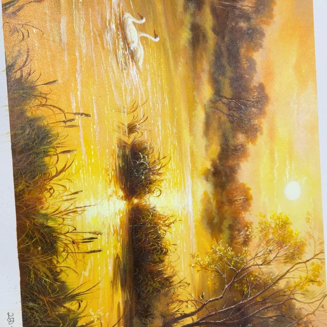 油画我的小可爱们都