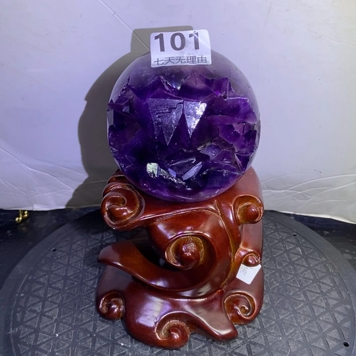 未镶嵌大型摆件（非配饰）紫晶