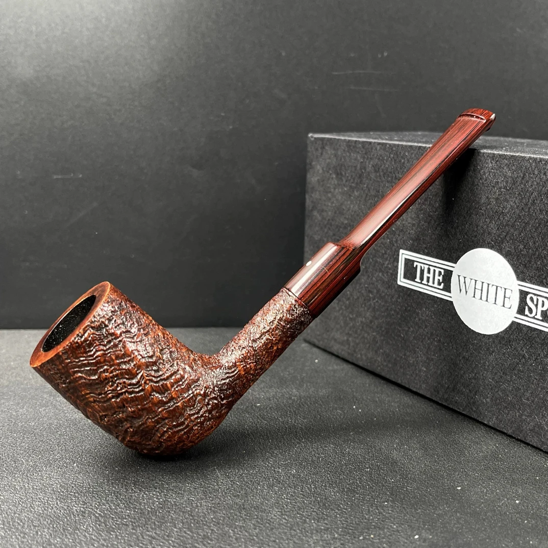 英国The white spot 坎伯兰Cumberland系列4212石楠木烟斗