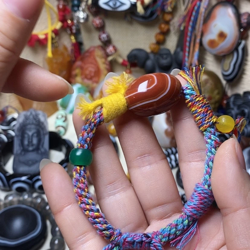 【闪购商品】玛瑙/玉髓手链未镶嵌