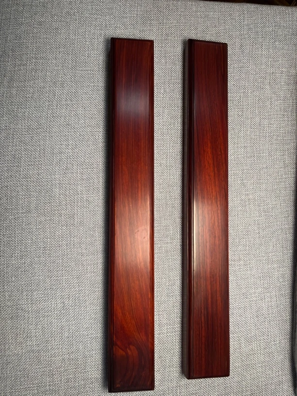 越南小红木素面镇尺