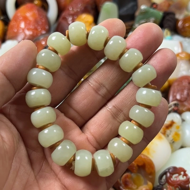 和田玉项链未镶嵌