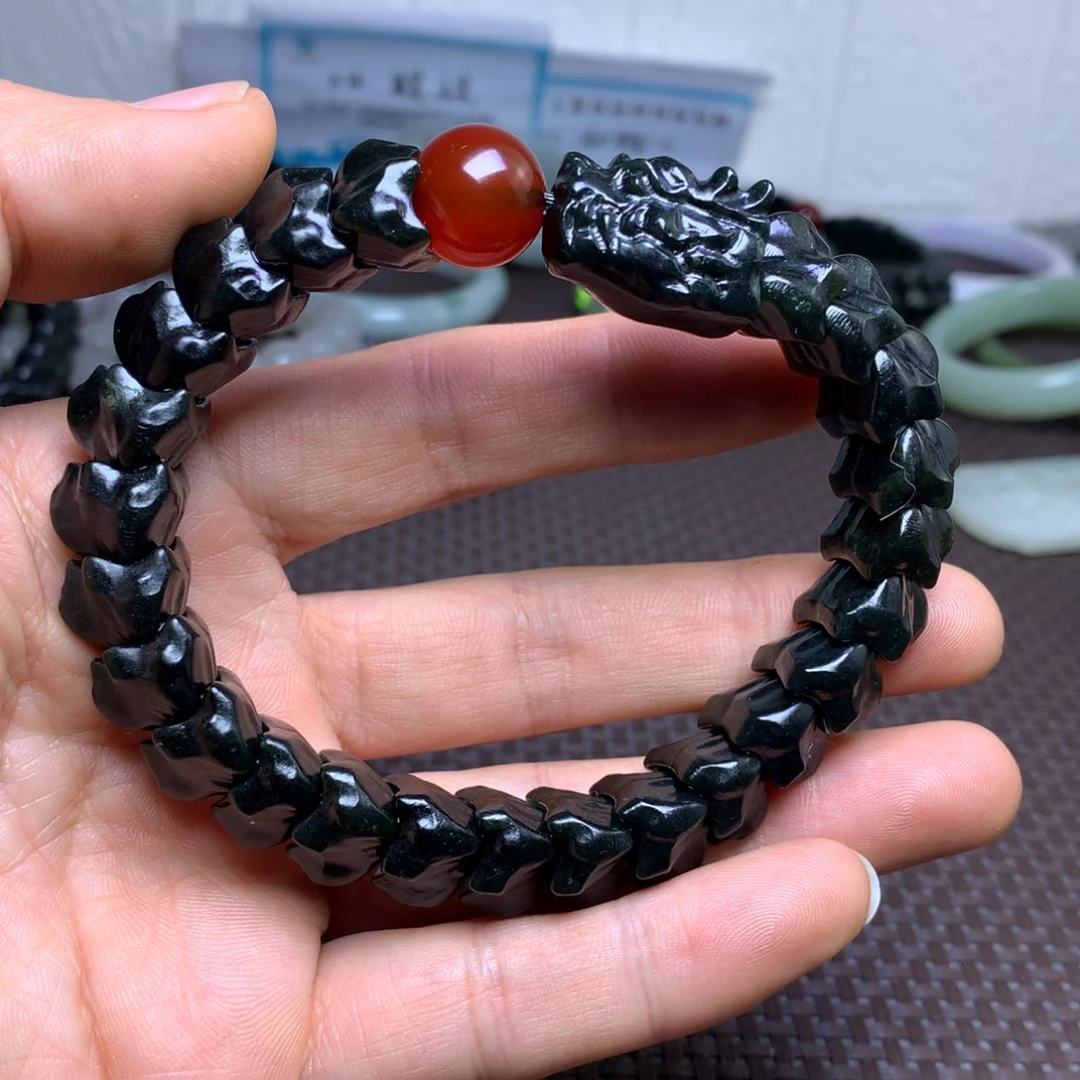 未镶嵌手串和田玉