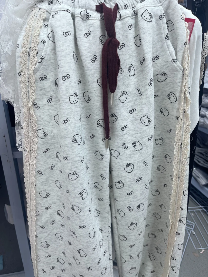 亏清！春款高货满印kt裤