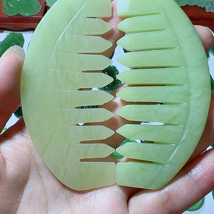 未镶嵌蛇纹石玉手链