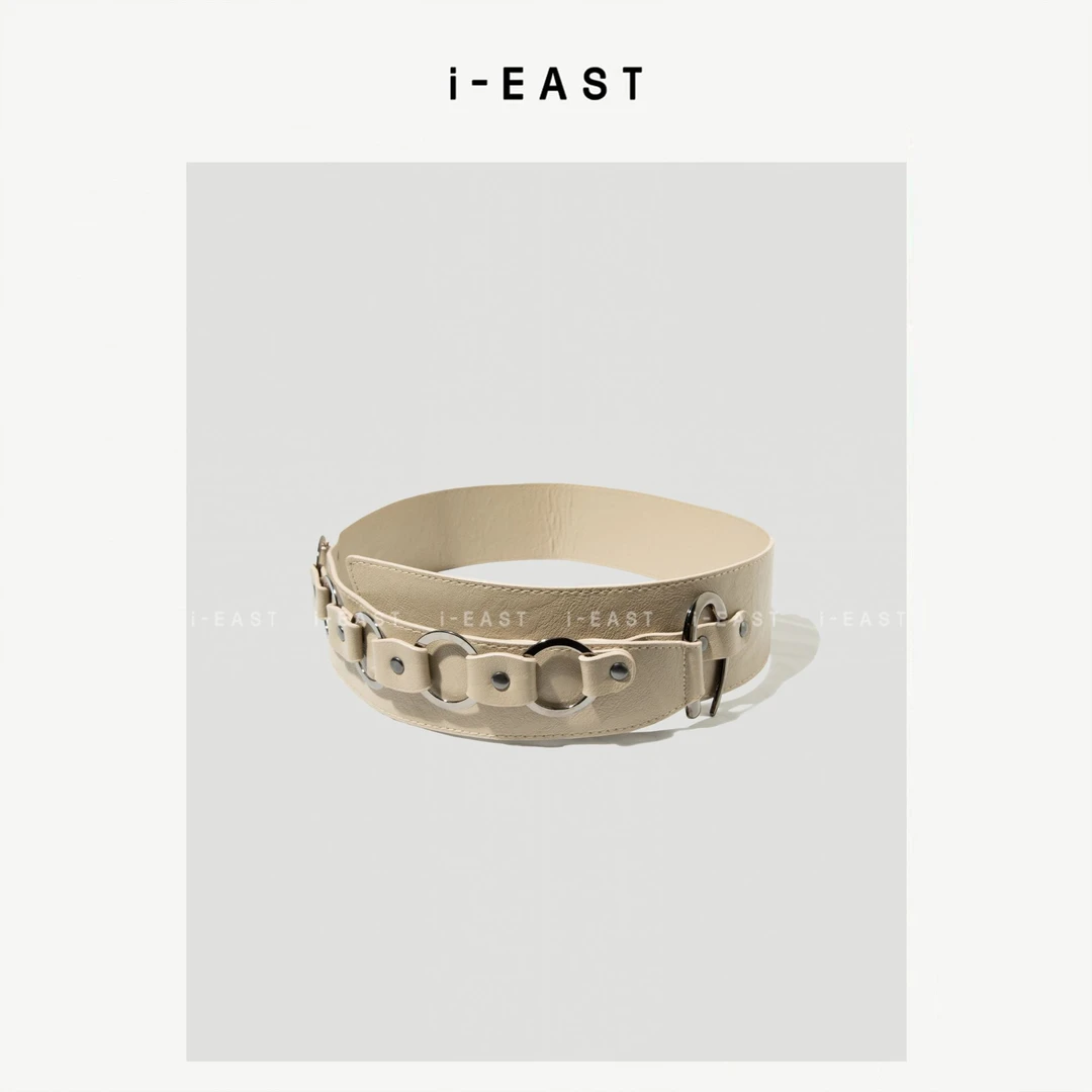 i-EAST NN 双子兔~百搭时尚个性腰带-5C PS8225