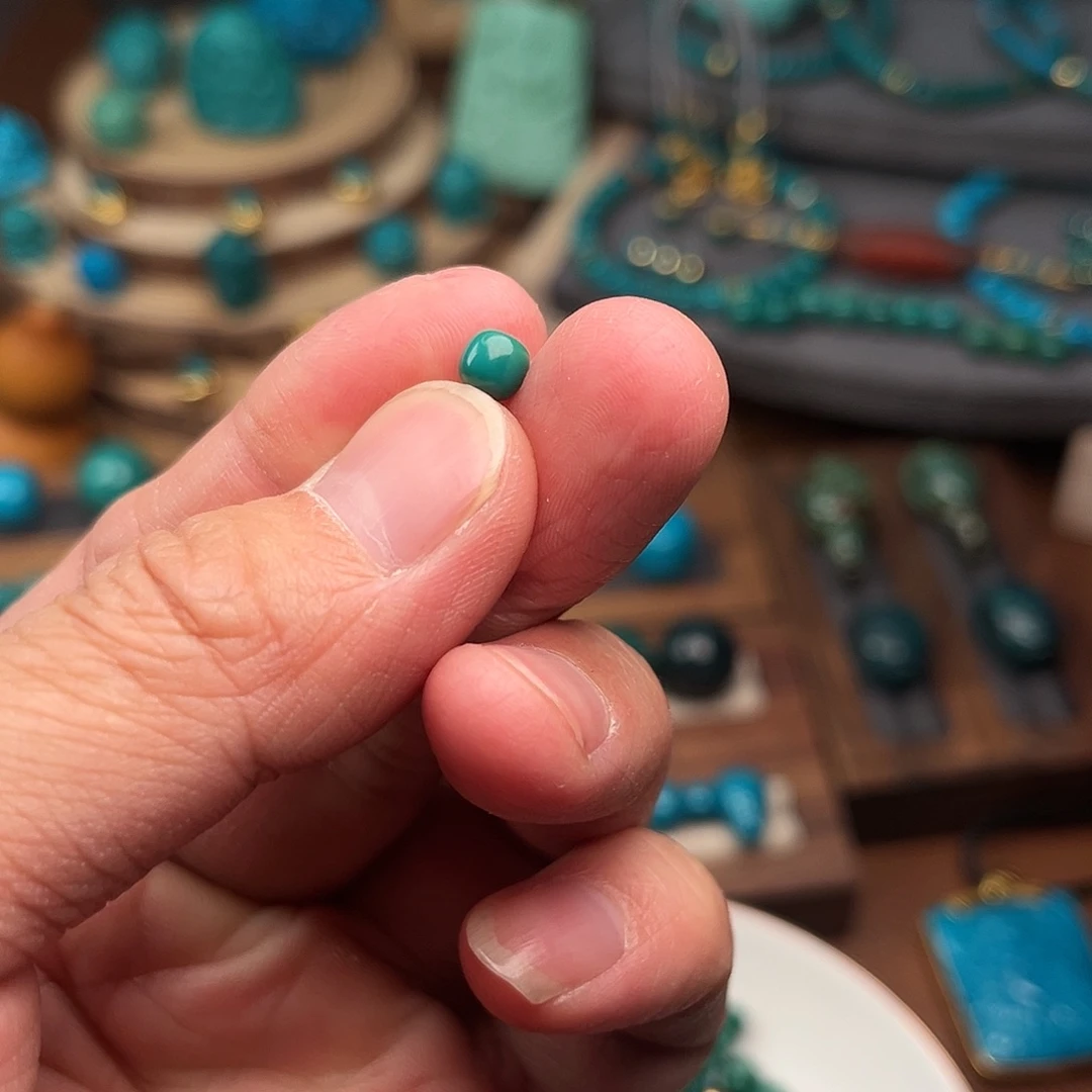 绿松石合金珠宝奇石