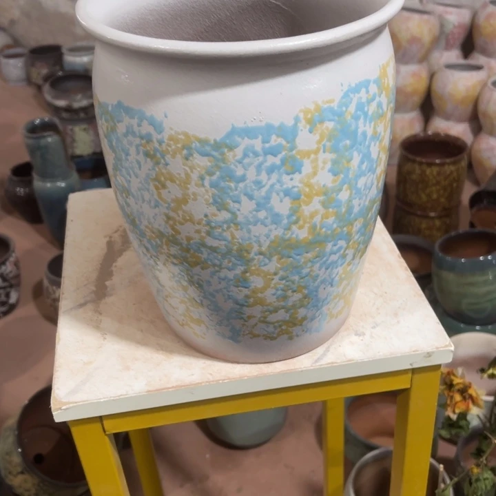 紫砂花盆口径20高度25一只正品