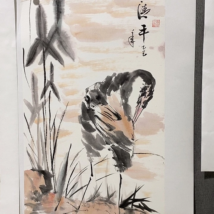 国画手写手绘作品79