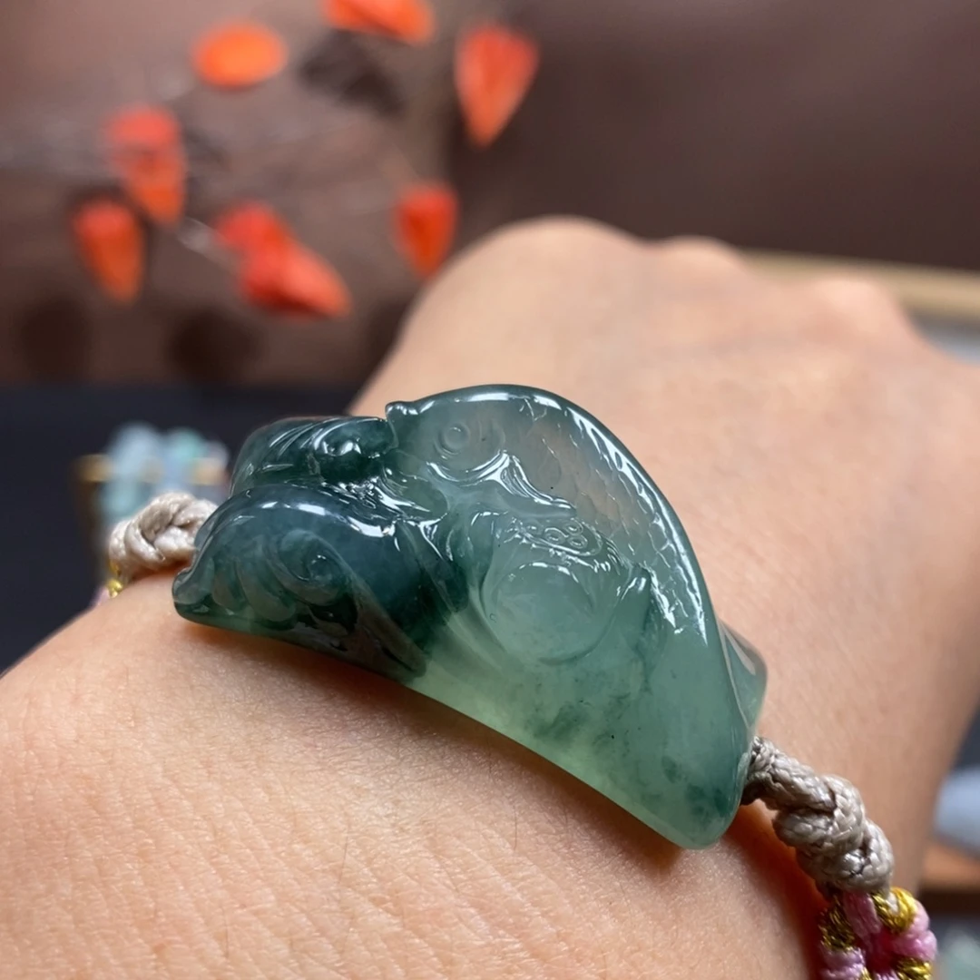 【闪购商品】颈饰未镶嵌翡翠34