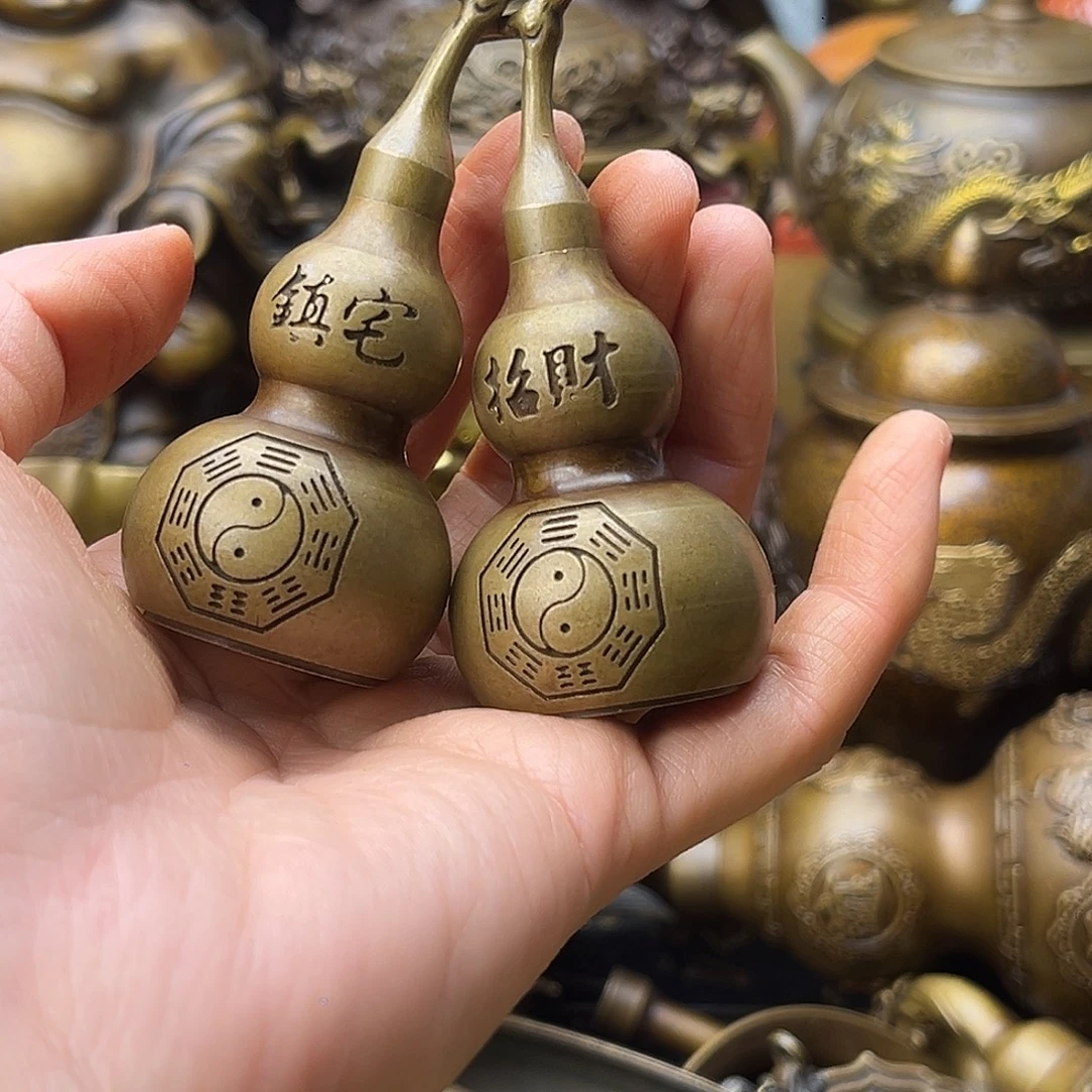 精美铜器点击下单！！