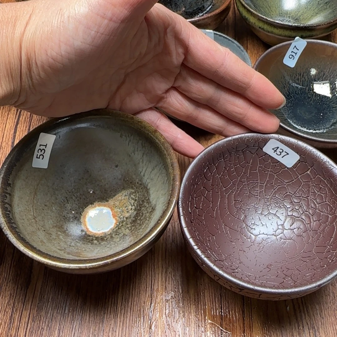 用***7柴烧建盏茶盏茶杯531 437