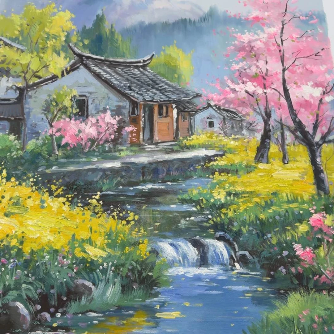 油画在干嘛了啊我想和