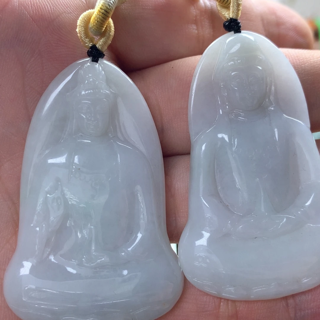 颈饰未镶嵌翡翠多样性只发一件货。