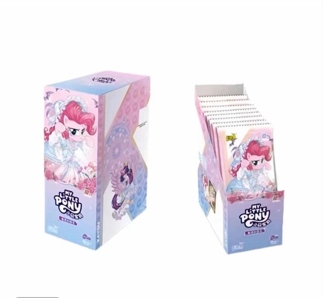 【平拆】小马宝莉-辉月九-收藏卡牌