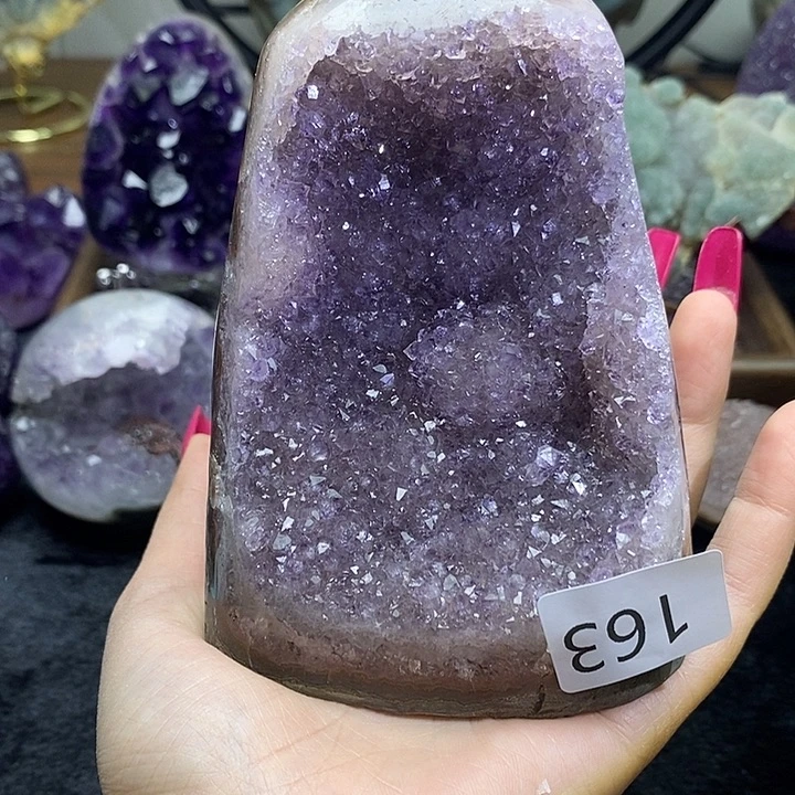 大型摆件（非配饰）紫晶未镶嵌