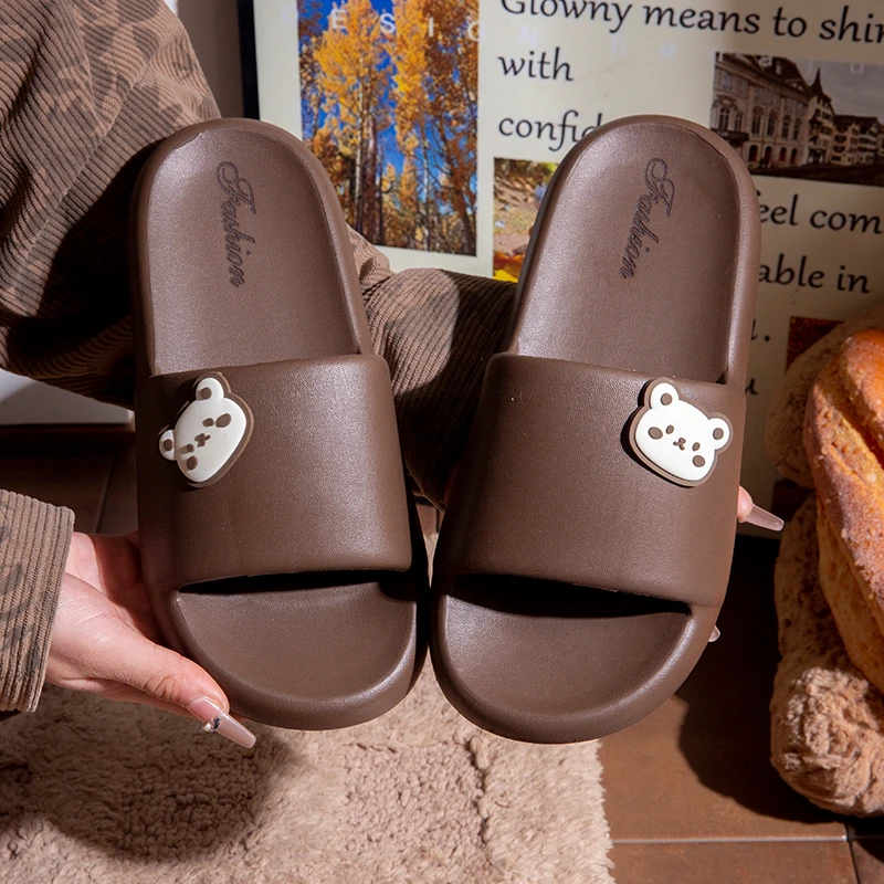 踩屎感拖鞋男士2025新款夏季居家室内厚底防滑静音浴室洗澡凉拖女