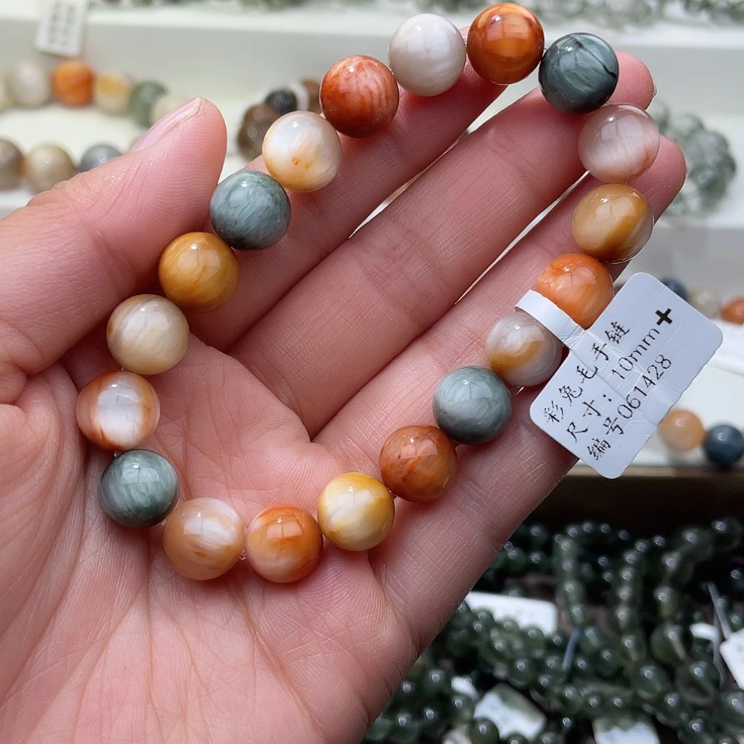 水晶手链未镶嵌水晶