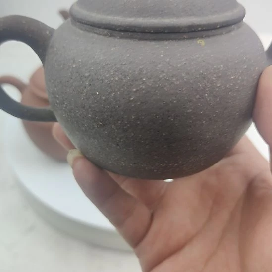 与***袍陶其他海捞瓷紫砂壶一件全品