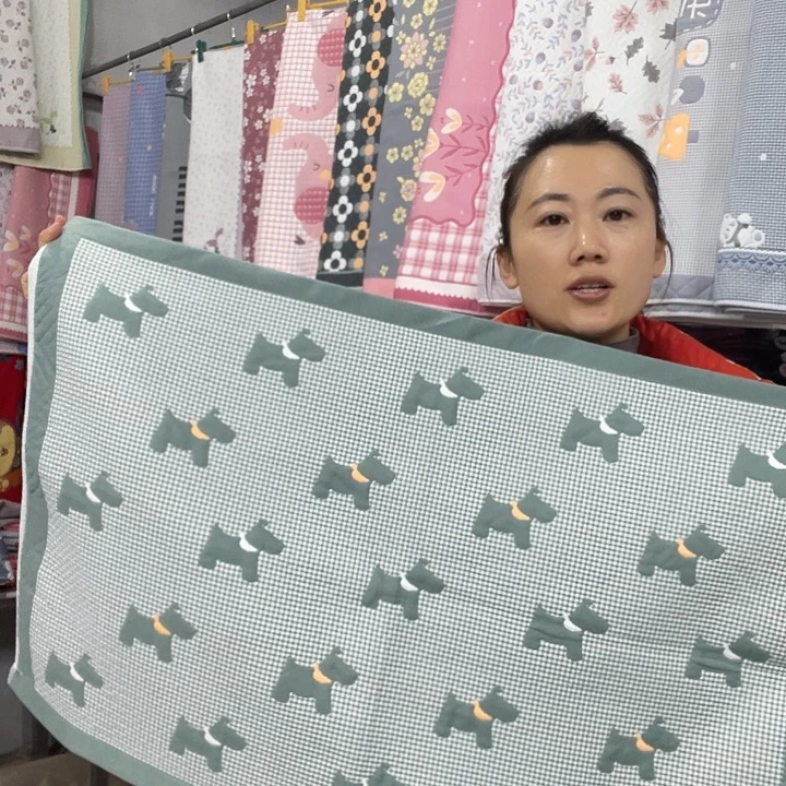 棉特价军绿色小狗