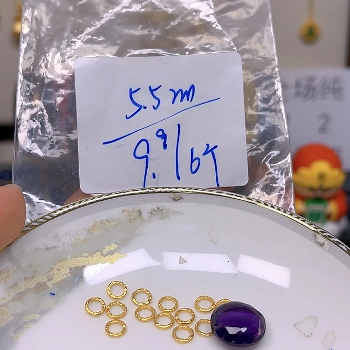 紫晶颈饰银S925镶嵌紫晶925镶嵌39