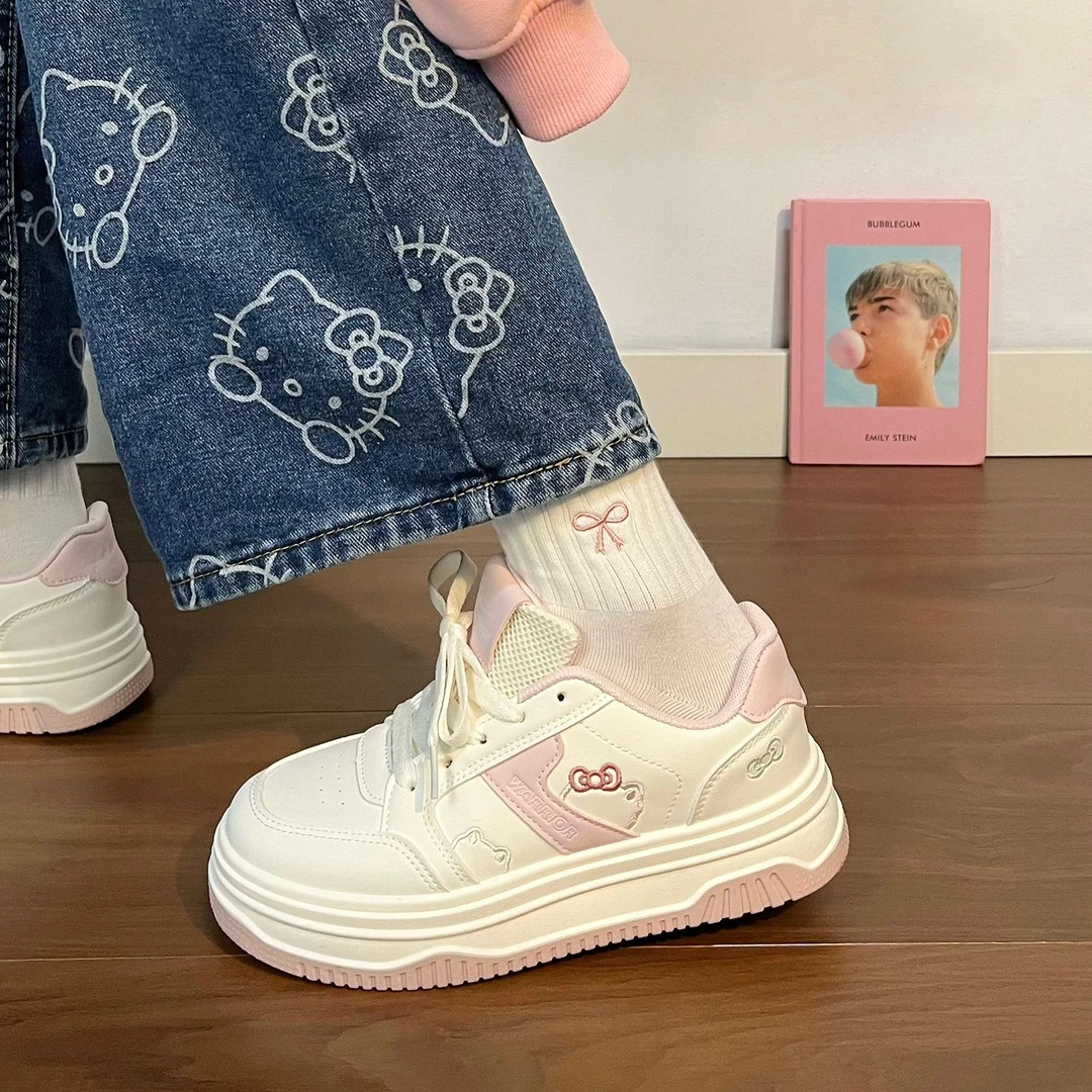 回力鞋子女款秋季2025新款百搭爆款小白鞋学生小众厚底休闲板鞋潮