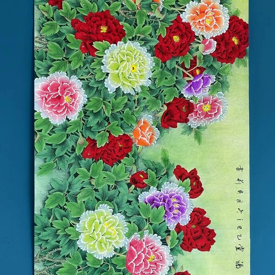 国画密密麻麻密密麻麻秘密