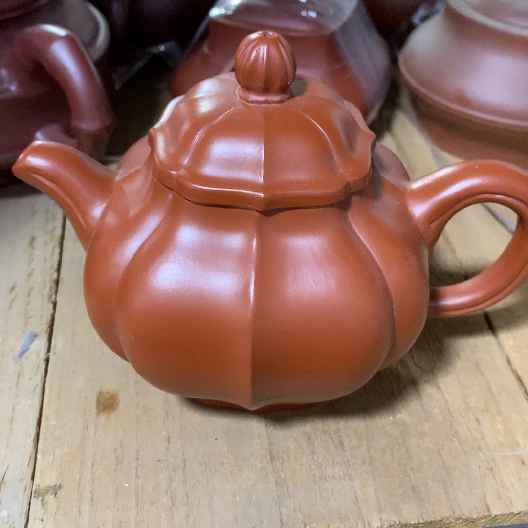 紫砂茶壶原矿手工152