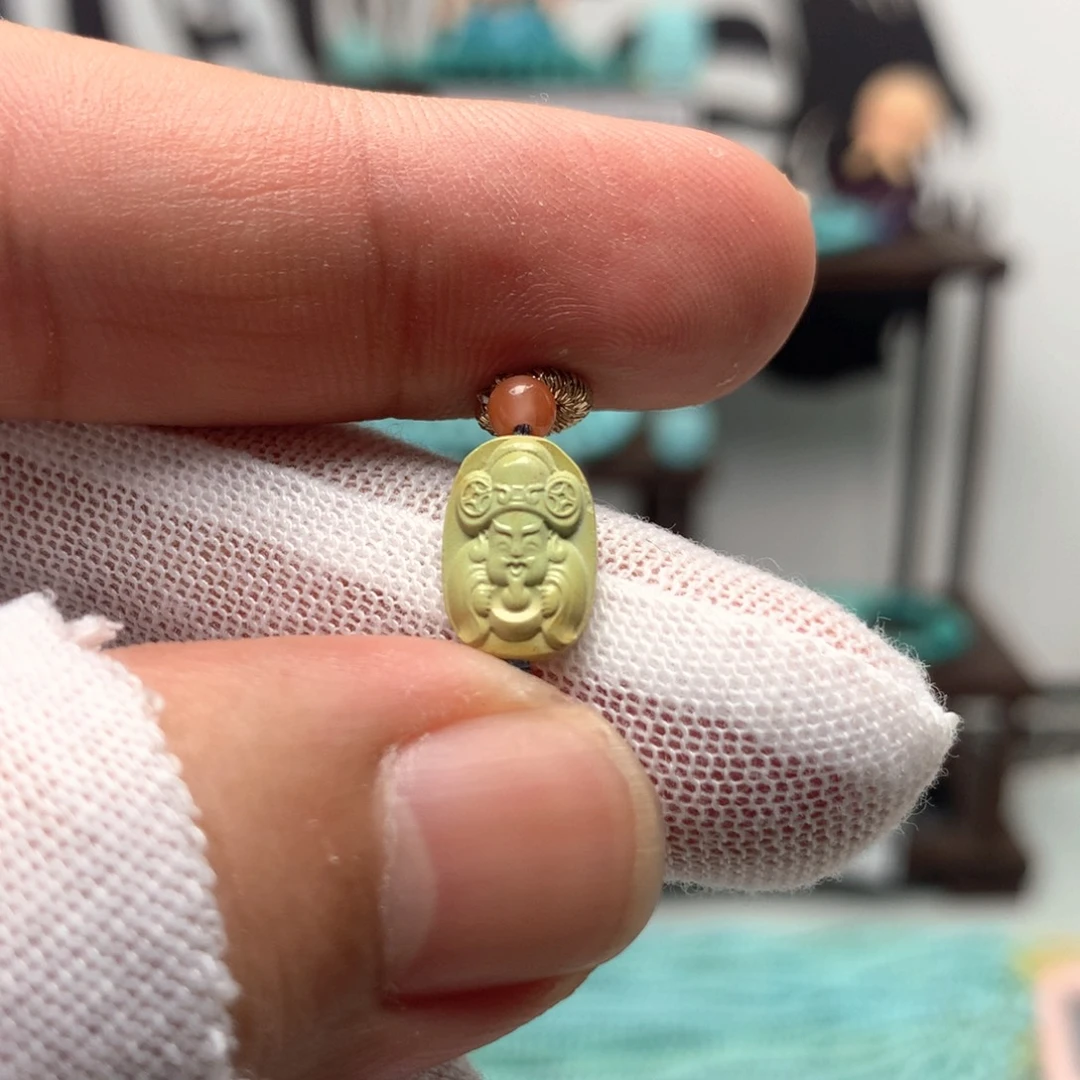 未镶嵌绿松石挂件