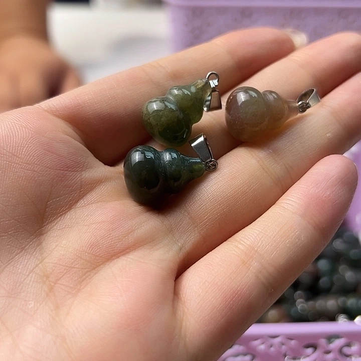 玛瑙/玉髓颈饰合金