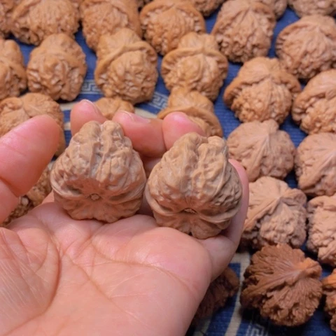 【闪购商品】吊坠文玩核桃小***噜蛙蛙35