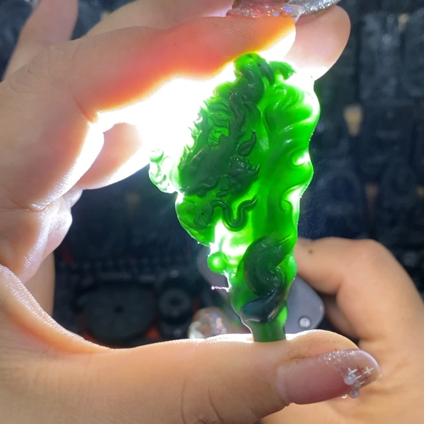 【闪购商品】未镶嵌蛇纹石玉颈饰