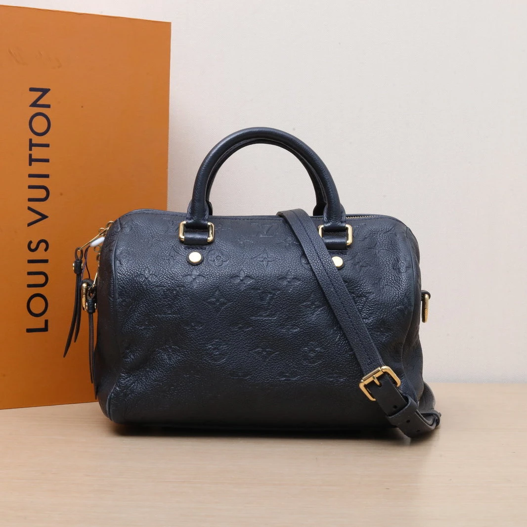95新 LouisVuitton/路易威登 【娇配肩带手提包皮革C2012 805869