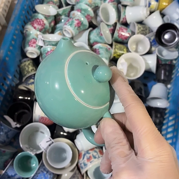 茶具微暇，介意勿拍