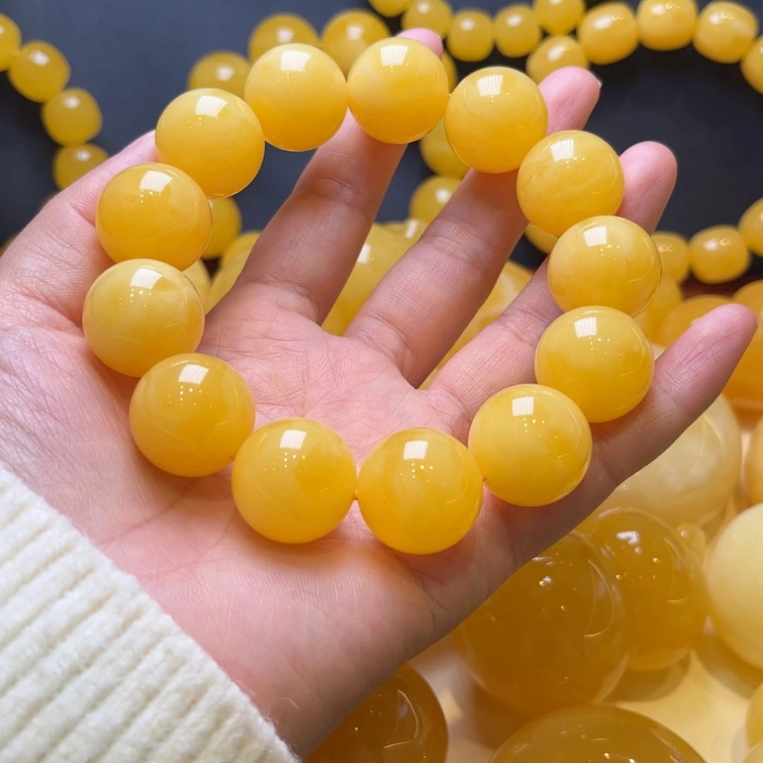 琥珀未镶嵌裸石琥珀蜜蜡