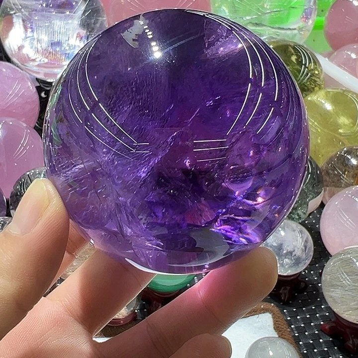 水晶珠宝半成品未镶嵌