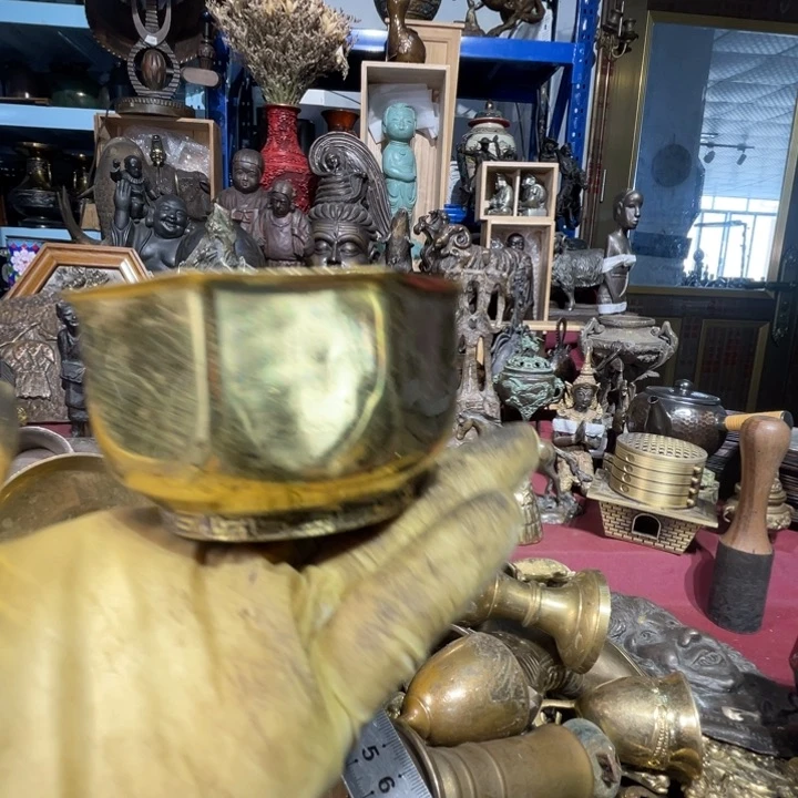 大阪回流铜器摆件42