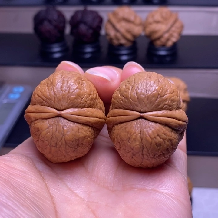 把件文玩核桃香鹤顶8