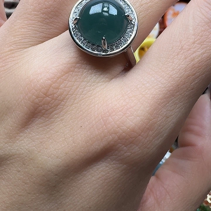 翡翠未镶嵌项链翡翠