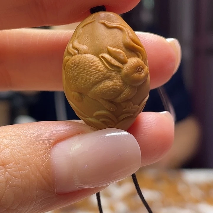 橄榄核吊坠橄榄核