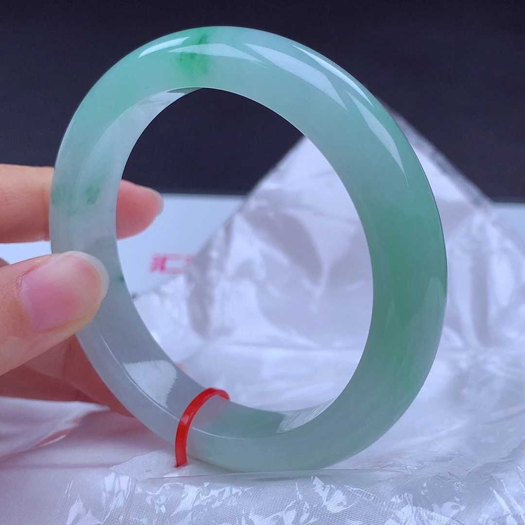 未镶嵌手镯翡翠手镯22063