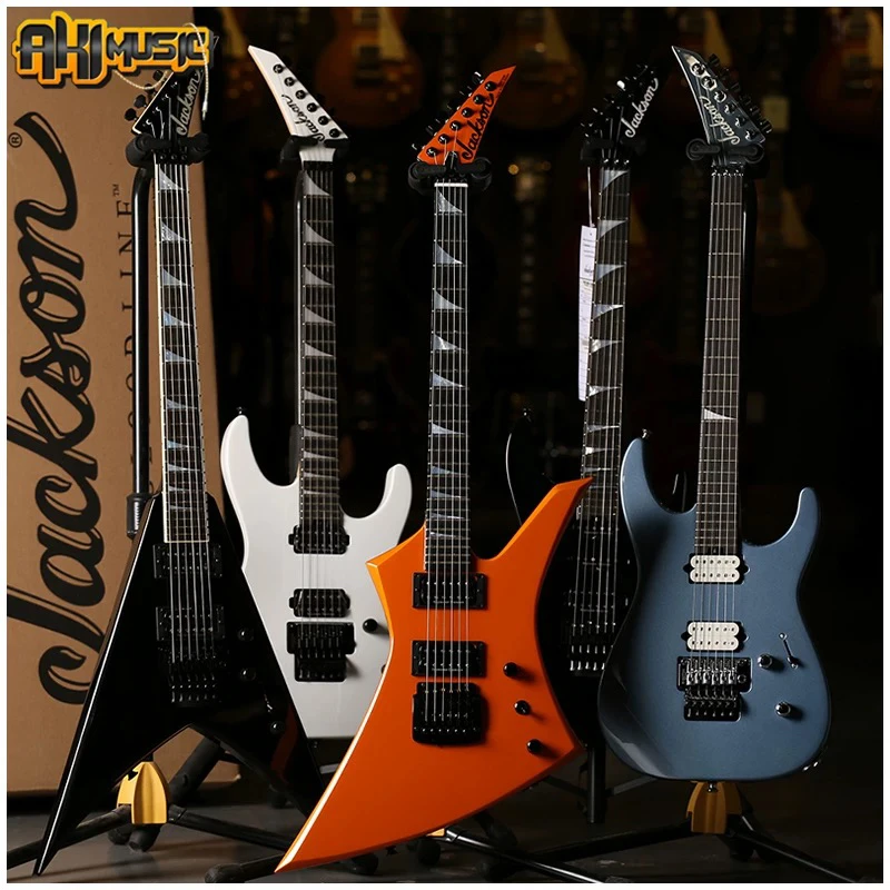 美日产Jackson CS USA Soloist DK1/KV2/SL3大双摇重金属电吉他