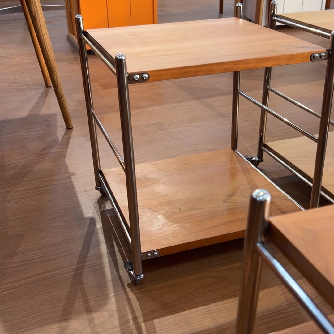 实木樱桃木H床头柜