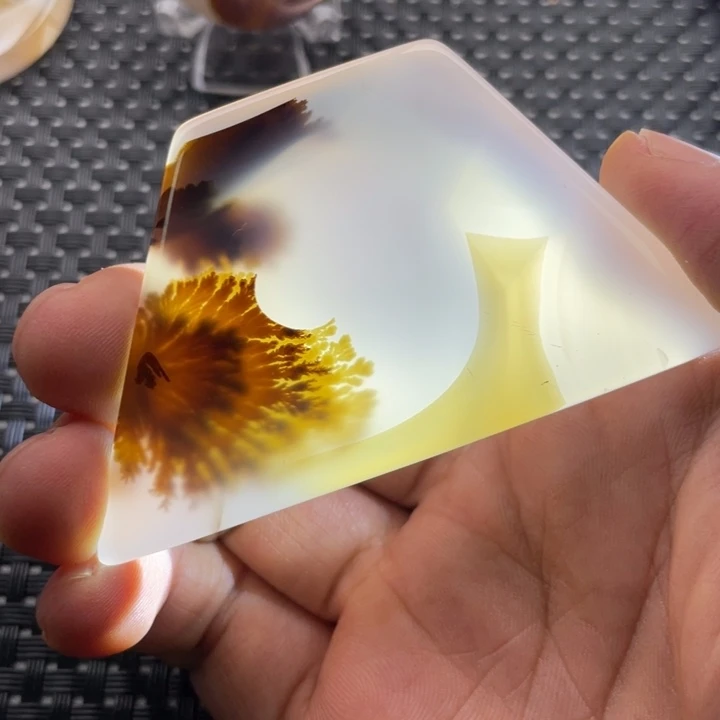 未镶嵌颈饰玛瑙/玉髓红****）
